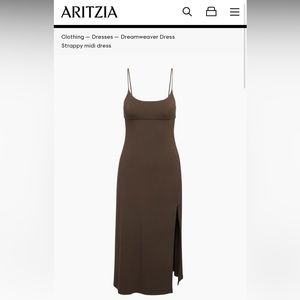 Aritzia Dreamweaver dress